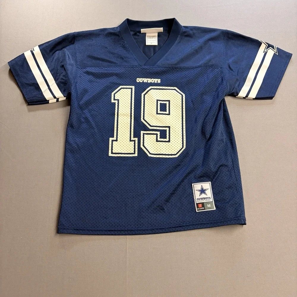 Amari Cooper Dallas Cowboys #19 Youth M 10/12 NFL Jersey Navy Blue Football